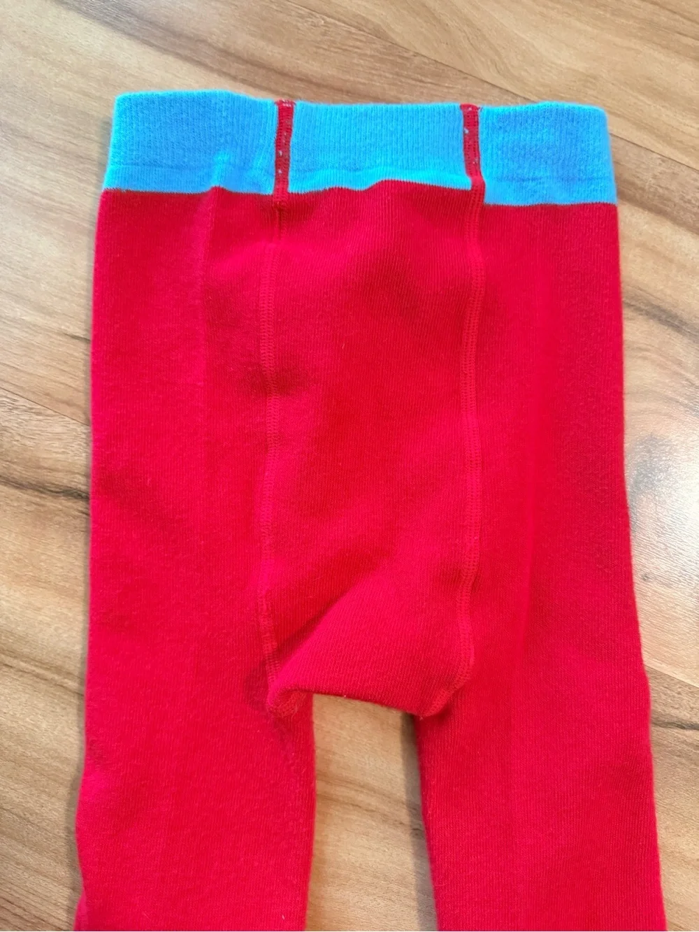 Spring Autumn Colorful Kids Tights Size 8-9 Rainbow Patchwork‎ Stockings Fun
